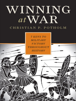 cover image of Winning at War